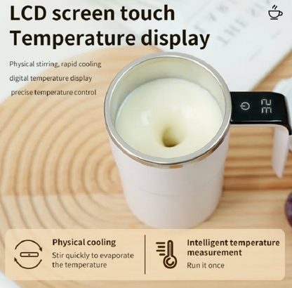 Automatic Self-Stirring Coffee Mug