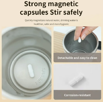 Automatic Self-Stirring Coffee Mug